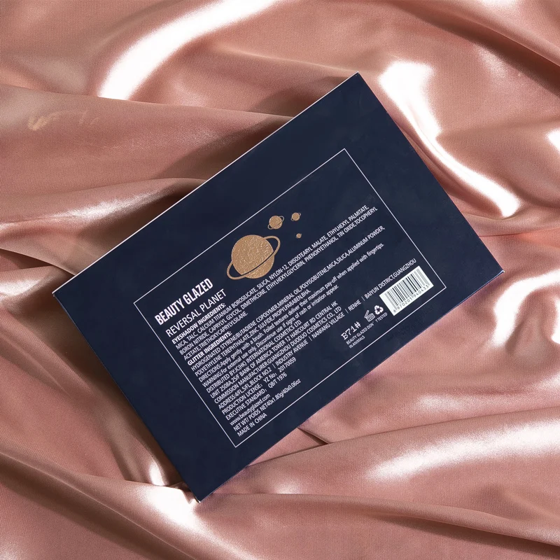 2020 Beauty Glazed Новинка 40 цветов макияж тени для век Палитра хайлайтер Блестящий