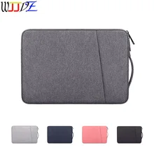 13.3 14 15.6 inch Computer Laptop Bag Briefcase Handbag for Dell Asus Acer Macbook Air Pro Huawei Lenovo wjjDZ