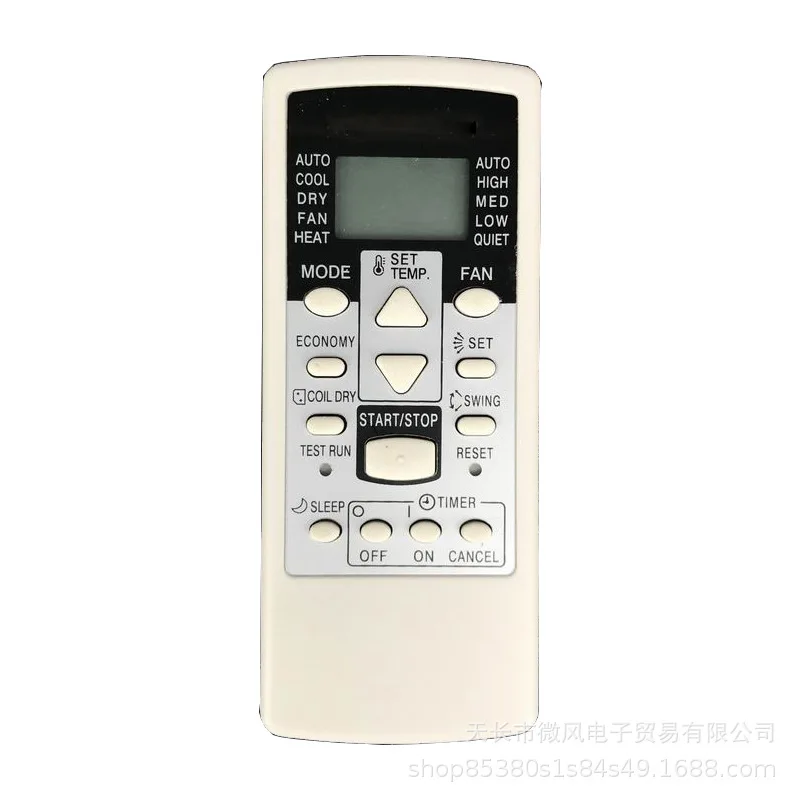 

Model Ar-rcd1e Remote Control Suit For Fujitsu Air Conditioner Aircondition Universal Smart Remote Control
