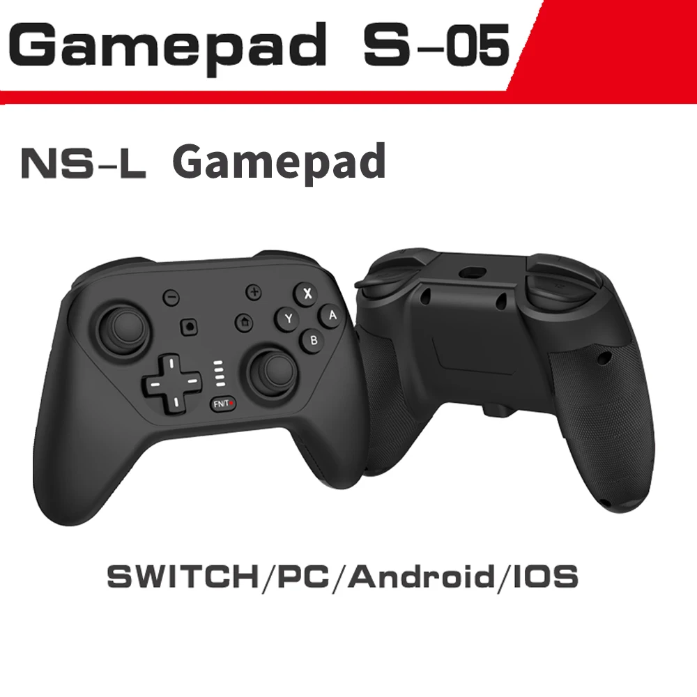 

Беспроводной Bluetooth геймпад, 6-осевой Вибрационный джойстик, игровой контроллер NFC для Nintendo Switch, игровая консоль для Android/iOS/ПК