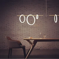 new simple modern contemporary led pendant lights nordic magnetic attraction handing lamps for bedroom living room bar foyer