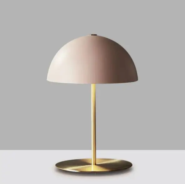 Постмодерн минималистичный скандинавский дизайнер розовый настольная лампа
