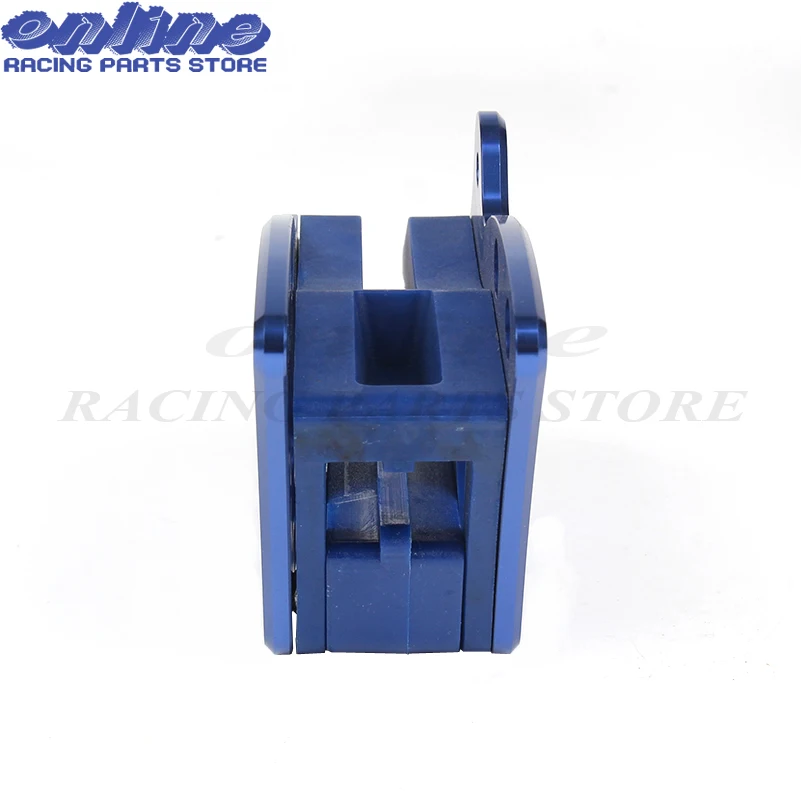 Защитная направляющая цепи для мотоцикла YZF250 YZF450 07 16 YZ125 YZ250 08 MX|chain guide guard|cnc chain