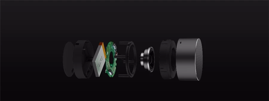 Xiaomi Bluetooth динамик беспроводной Aux-in громкой связи динамик вызов портативный Bluetooth 4,0 алюминиевый стерео MP3 музыкальный плеер