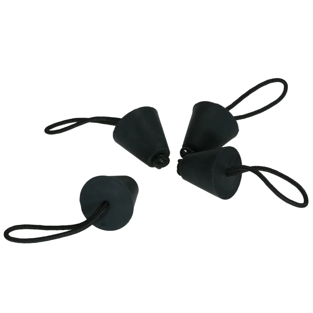 4 шт. лучший универсальный силиконовый байдарка Scupper Plug Kit Canoe сливные отверстия