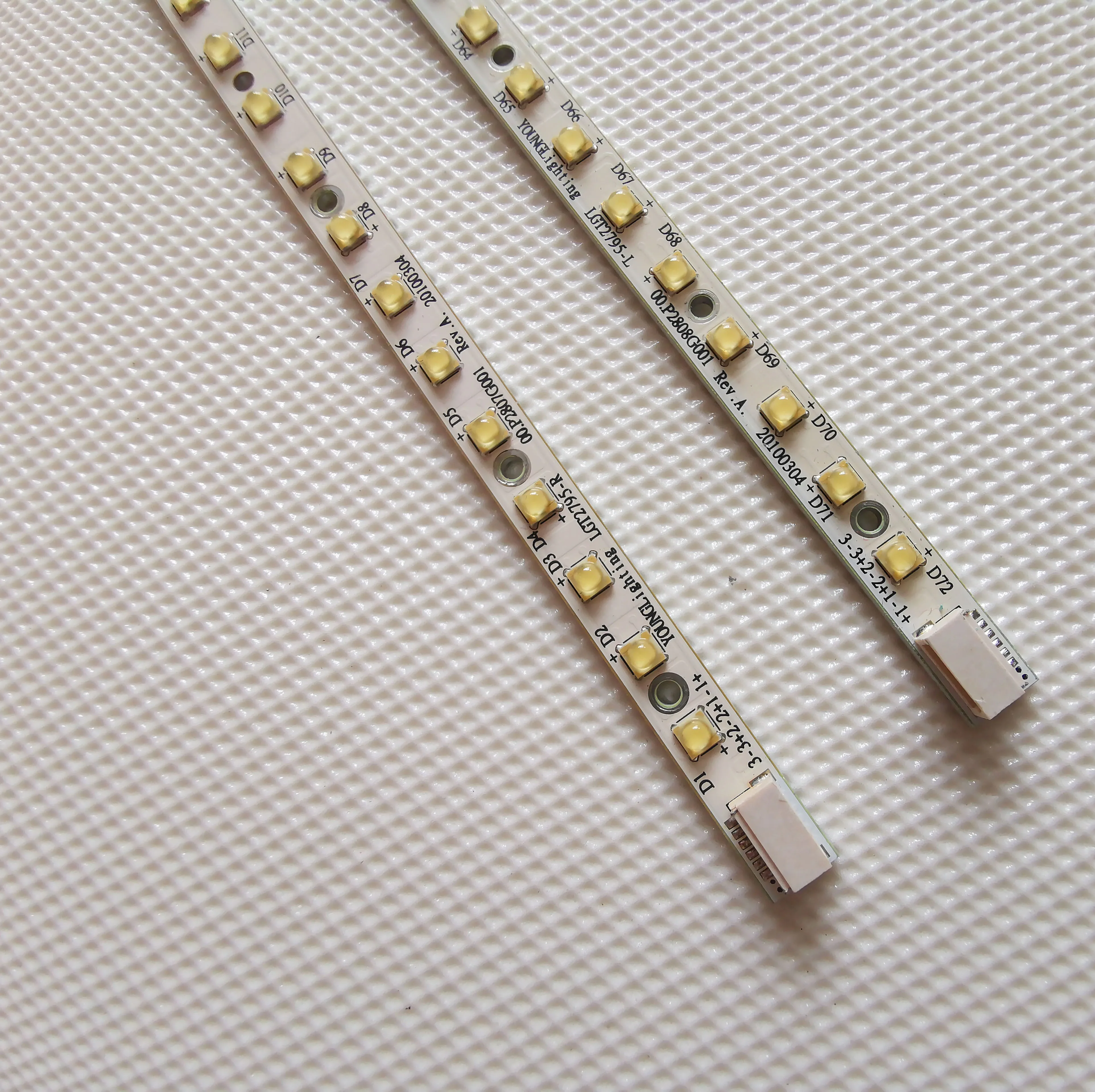 5L + 5R/лот Светодиодный Подсветка ленты 36 светодиодный s для Apple 27 &quotЖК дисплей LM270WQ1