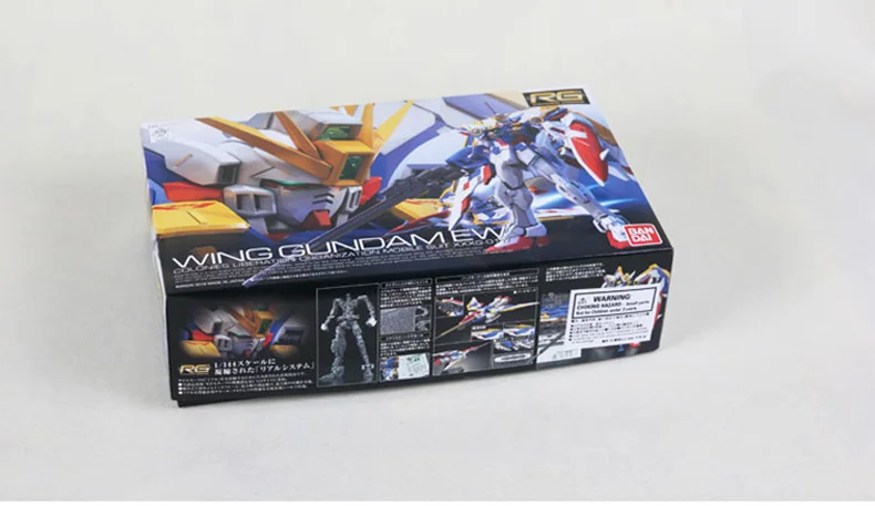 Bandai аниме RG 1/144 W воина гундама Zero пользовательские бесконечные вальс XXXG 00W0
