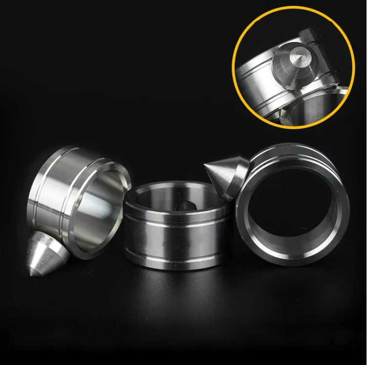 Кольцо в виде головы тигра с кулаком и ударом продукция для самозащиты кольцо