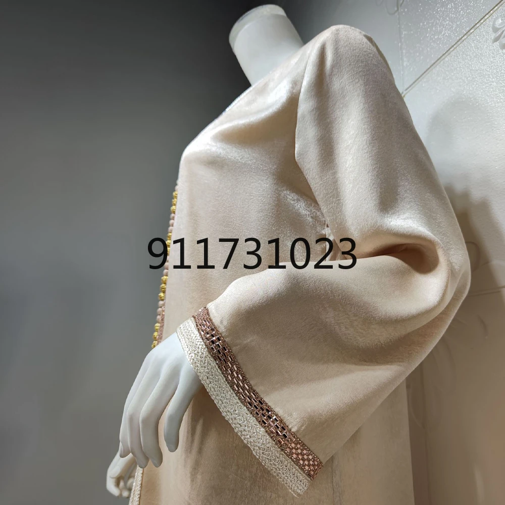 Марокканские Caftan вечерние платья модель 2021 года Женские Фланелевые пакистанское