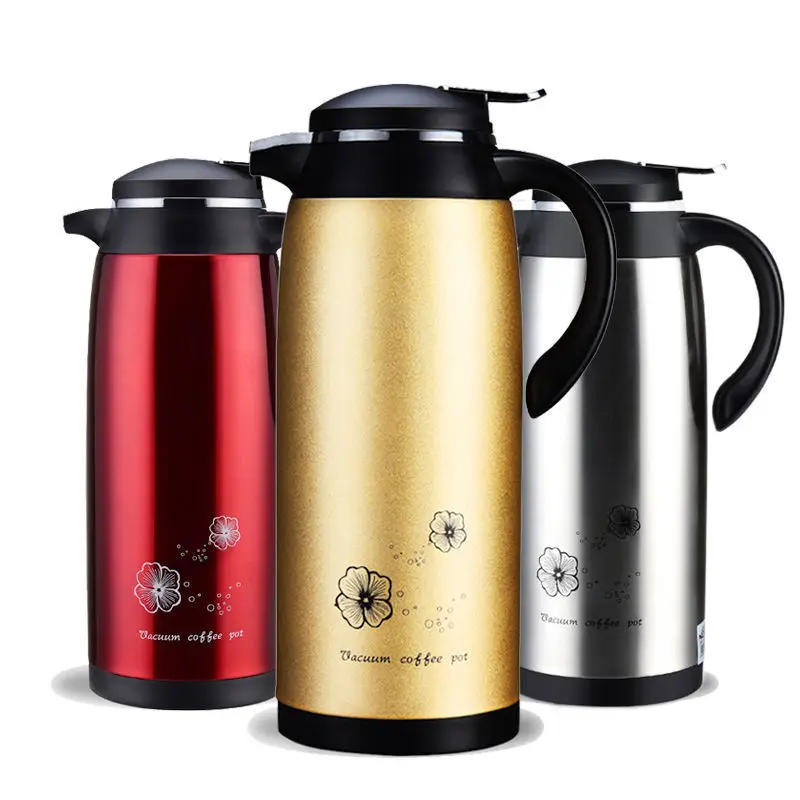 Бытовой термос большой емкости Термос со стеклянным вкладышем бутылка вакуумный