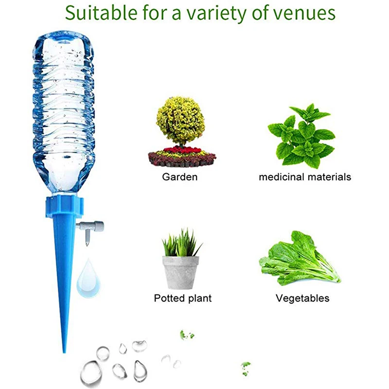 4 шт. автономные автоматического капельного полива Системы Спайк для выращивания