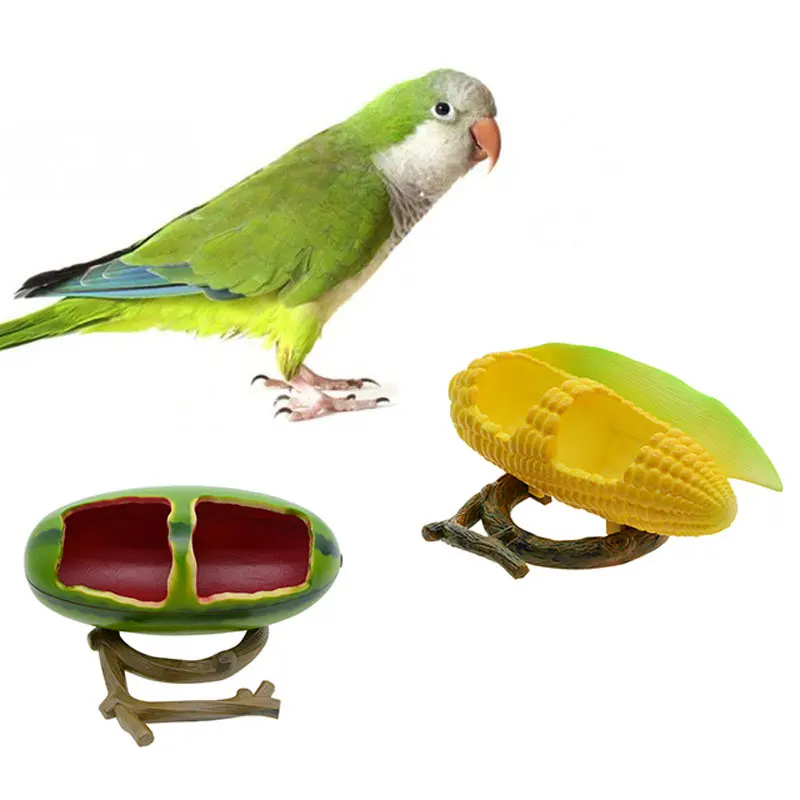 Милая кормушка для птиц Saim в виде фруктов семейная птицефабрика поилка домашних