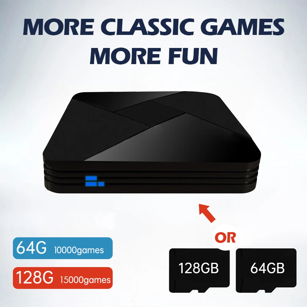

2021 G5 S905L WiFi 4K HD X 50 + 40000 + PS1/N64/DC