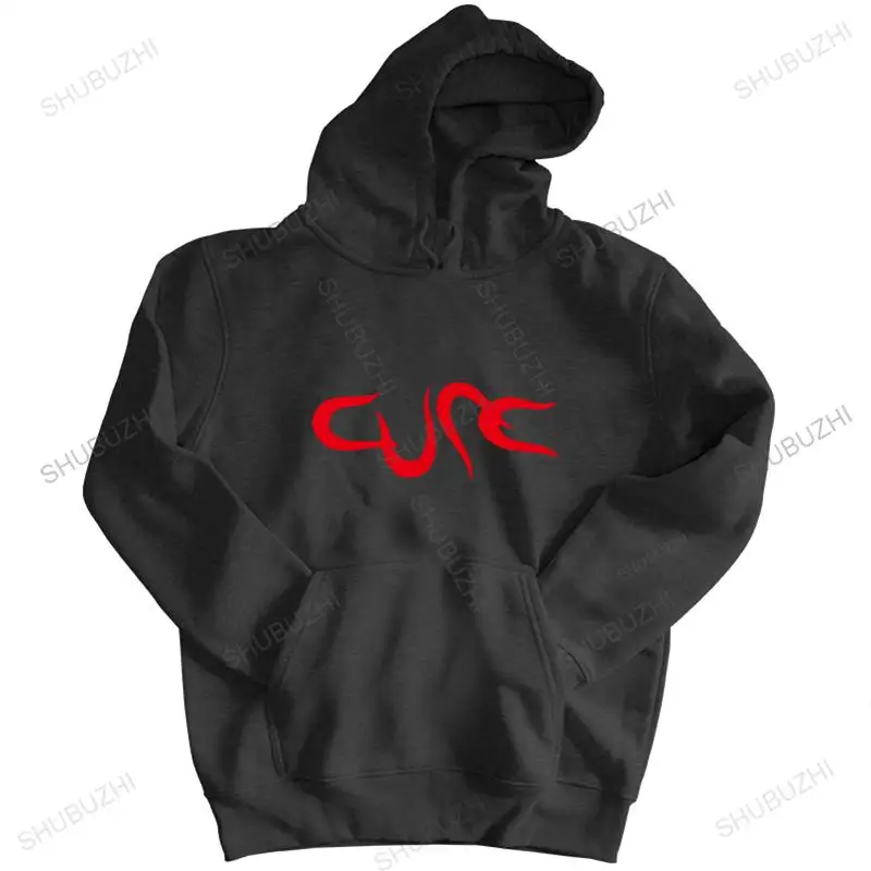 

Men The Cure Rock Band hoodie Novelty hoody New autumn Vintage Cotton pullover hooded coat Camisetas Masculina unisex zipper