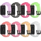 Сменный силиконовый ремешок для наручных часов Huawei band 6, спортивный регулируемый браслет для смарт-часов Huawei Honor Band 6