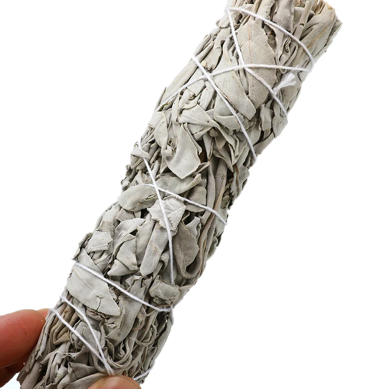 

American White Sage Smudge Wands Sticks for Home Room Purification Air Fresheners Supplies Decoration Supplies