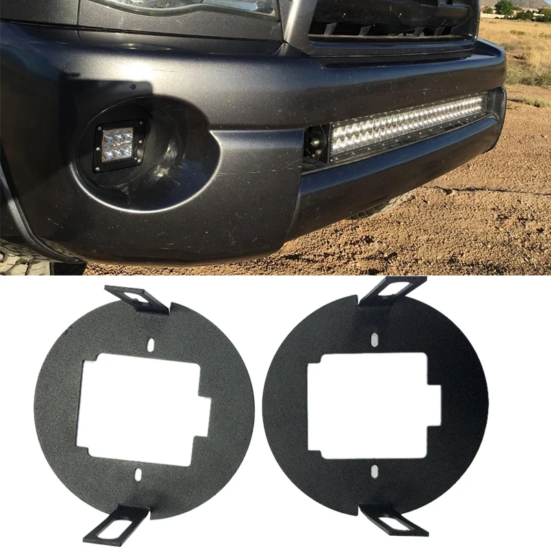 Передний противотуманный светильник-скрытый бампер Foglamp комплект для Toyota-Tundra