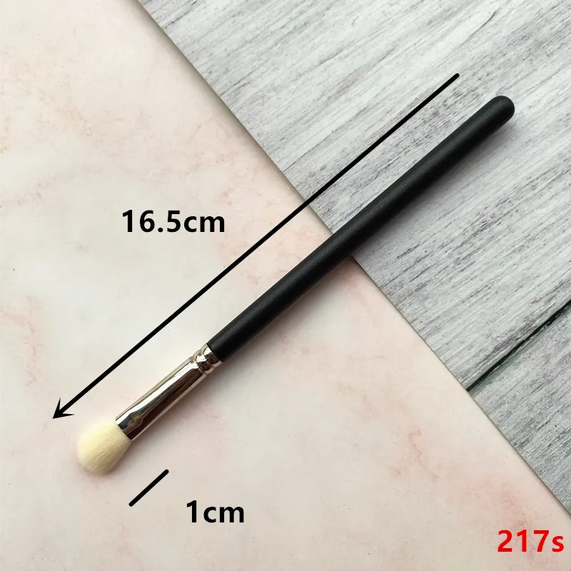 Высококачественная медная трубка для теней век 1 шт. профессиональная кисточка