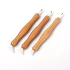 Алмазная живопись, деревянная ручка, 1 шт.