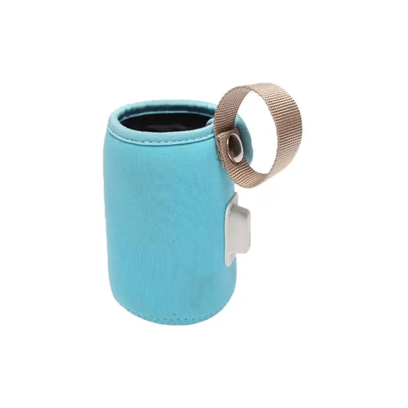 

USB Baby Bottle Heating Cover Anti-scalding Anti-slip Insulation Bag Car Portable Milk Warmer