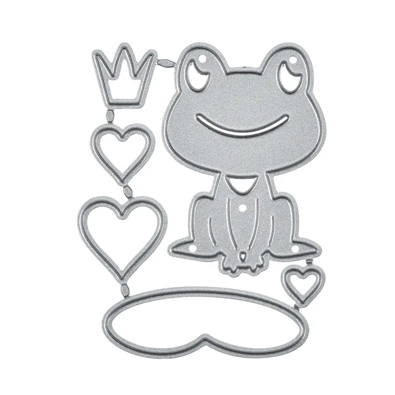 Металлические Вырубные штампы DiyArts в виде кота собаки трафареты для поделок