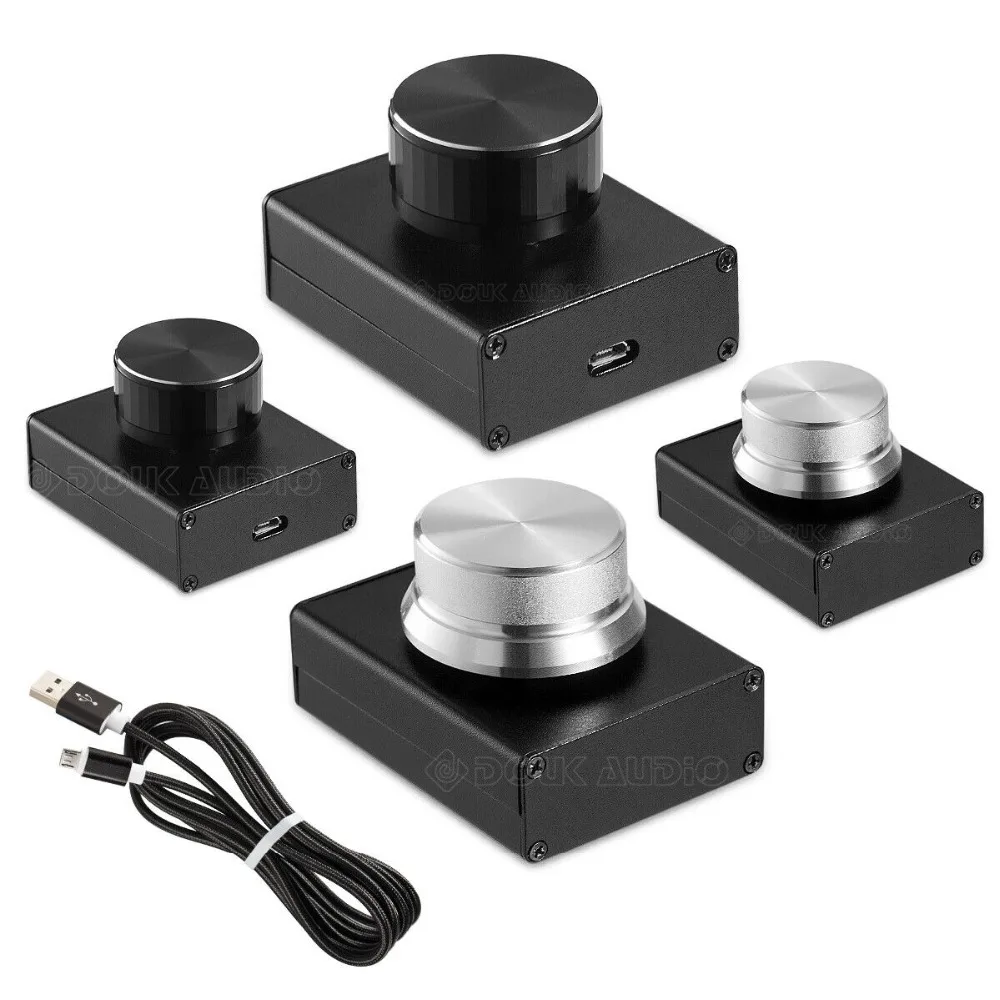 Douk аудио мини USB регулятор громкости Lossless VOL регулятор для планшетных ПК компьютер динамик аудио