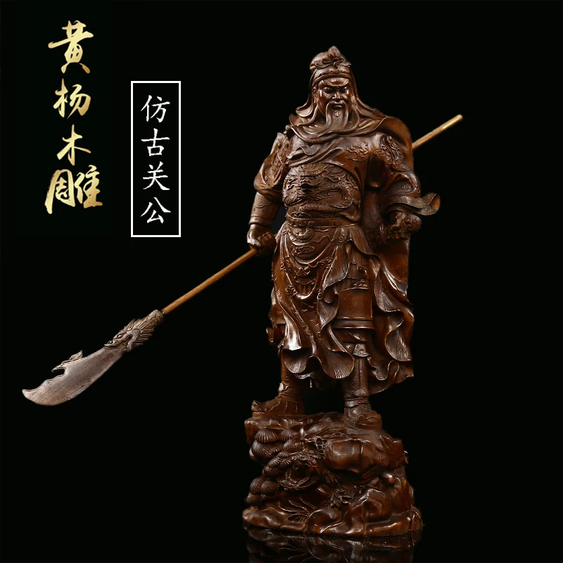 Деревянная скульптура ручной работы резьба из самшита аксессуары для дома