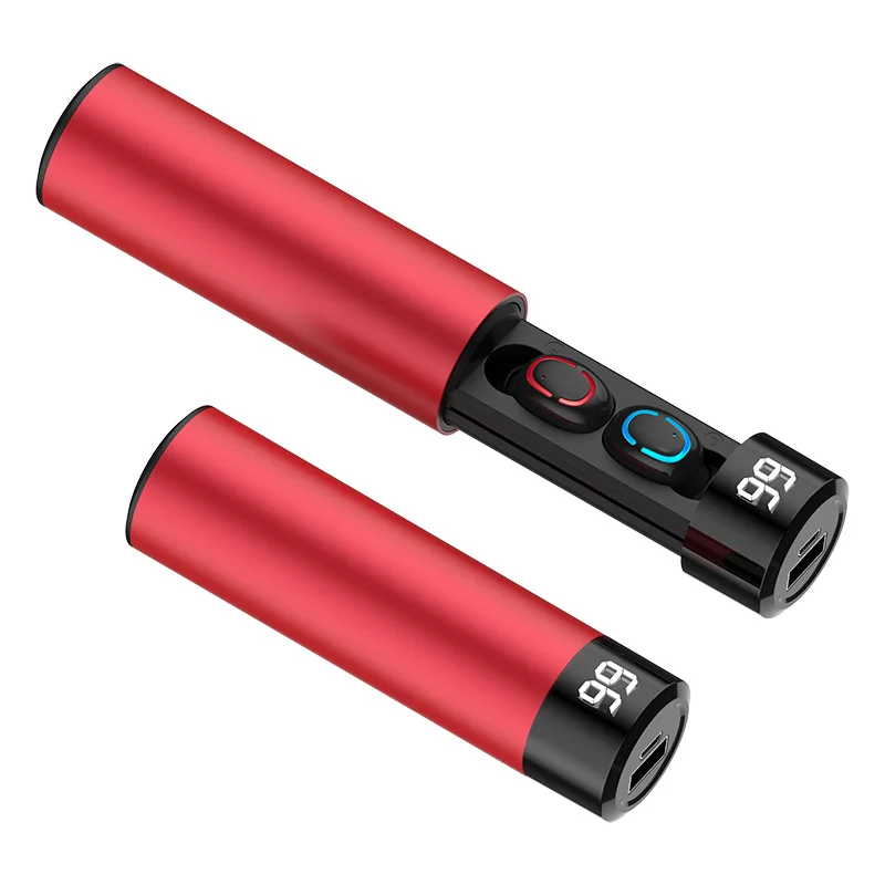 Беспроводные наушники FONKEN Q67, Bluetooth наушники, мини TWS, устойчивые к поту, Soprt, наушники для Xiaomi, samsung, наушник с микрофоном, зарядка