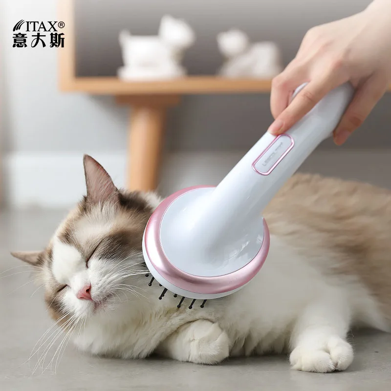 Pet Cat Dog hair dryer shower Low Noise Hair Dryer Comb Electric Animal Blower Constant temperature High power HD01 | Бытовая техника