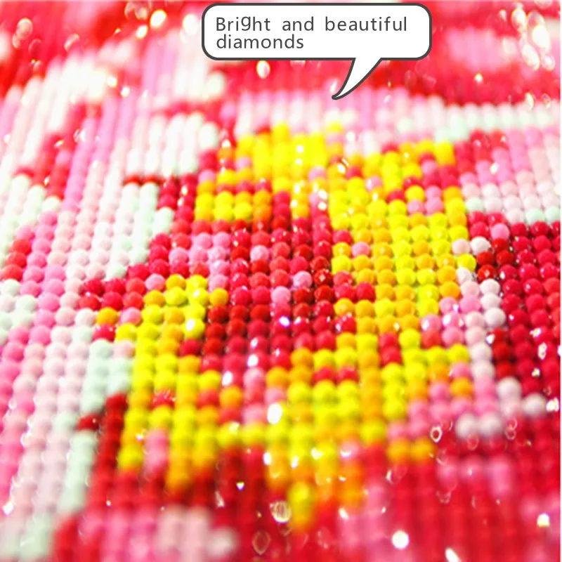 Алмазная вышивка розы 5D алмазная живопись своими руками Цветочная полная