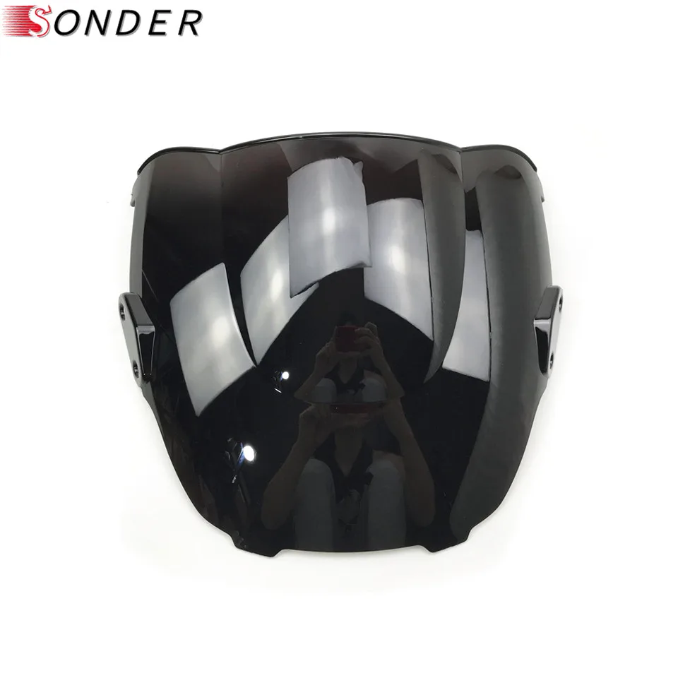 Ветровой экран на лобовое стекло для Honda CBR600F CBR600F3 CBR 600 F 600F F3 95 96 97 98 двойные детали