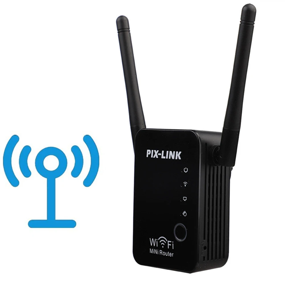 

Беспроводной ретранслятор Wi-Fi, 2,4 ГГц, 300 Мбит/с