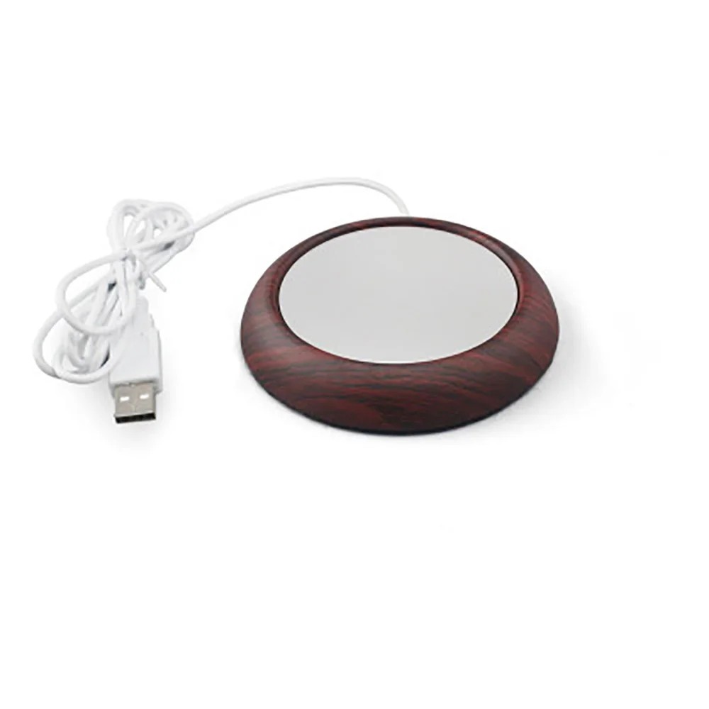 5W USB Mats Pads Tea Coffee Cup Heater Mug Pad Heat Warmer Preservation Mat Table Decoration & Accessories | Дом и сад