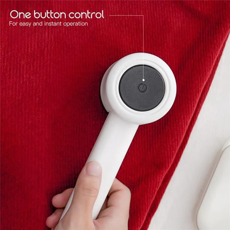 

Portable USB Lint Remover Sweater Hair Ball Trimmer Clothes Fluff Fabric Fuzz Shaver Shaving Cutter Trimmer Home Travel PI669