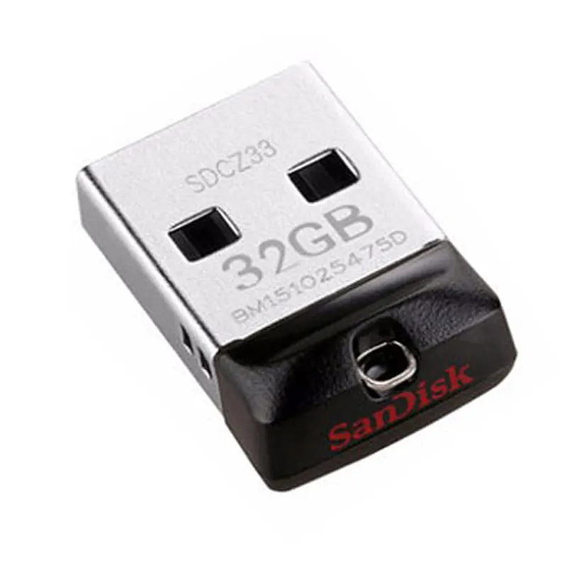 USB флеш-накопитель Sandisk оригинальный флэш-накопитель 64 ГБ 32 16 мини-флэш-карта