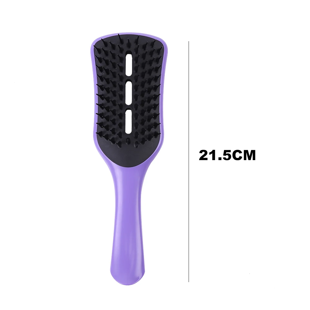 

Anti-static Hair Comb Curly Hair Massage Smooth Comb Hollow-out Women Scalp Massage Comb Hair Brush Salon DIY Hairdressing Tool