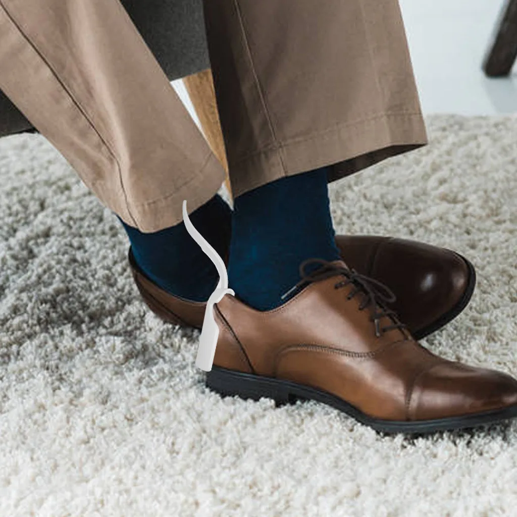 4 шт. переносные носки без застежки с рукояткой для подъема обуви|Полки и