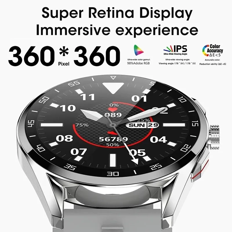 

M3 Smart Watch Men IP68 Waterproof Heart Rate Monitor Bluetooth Call Rotary Button Smartwatch For Samsung Gear Huawei GT2