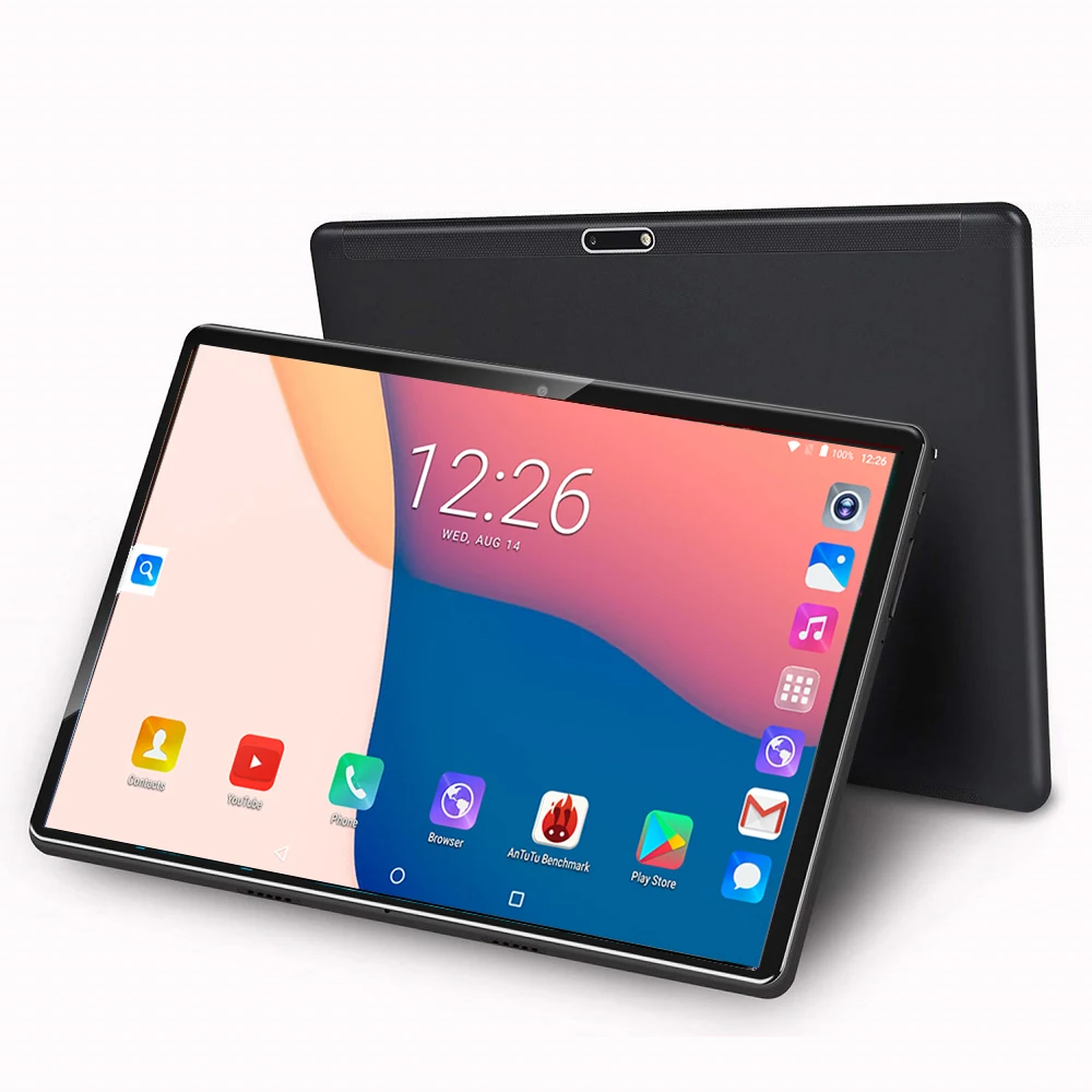 2020 глобальная версия Android 9 0 OS 10 дюймовый планшет с восьмиядерным процессором 6 ГБ