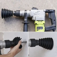 drill dust collector rubber dust cover electric hammer drill dust cover electric drill power tool accessories dremel accessories
