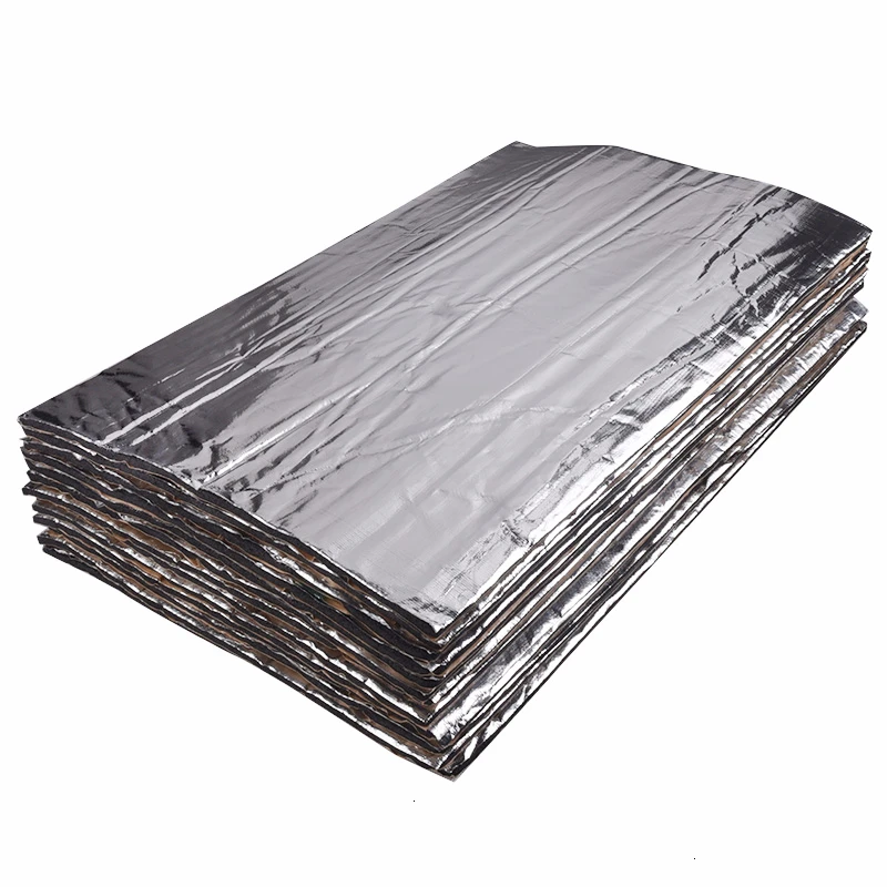 12 шт. теплоизоляционные коврики для багажника автомобиля|Хлопковая звуко- и