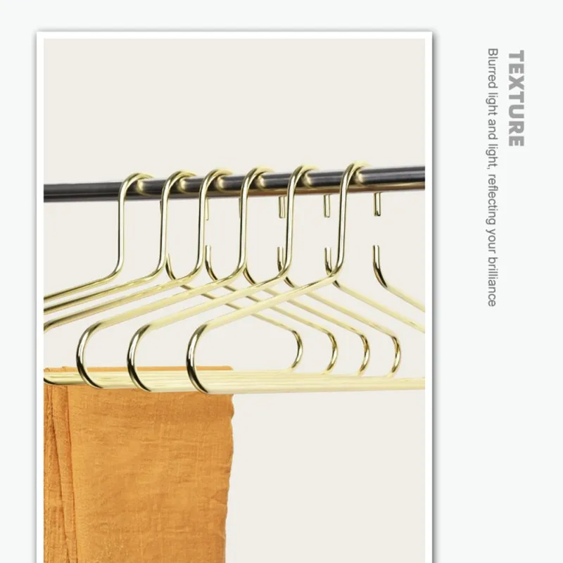 Вешалка в скандинавском стиле розовое золото железная круглая квадратная