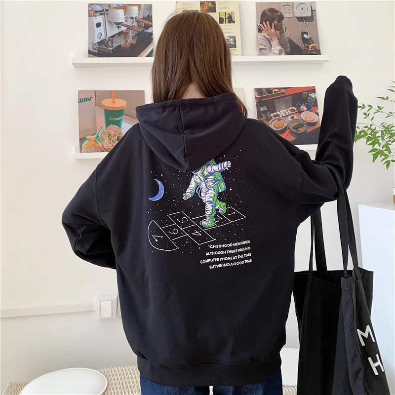 

Oversize Sweater for Women Spring and Autumn 2021 New Loose Korean Style Trendy Ins Idle Style BF Thin Salt Coat