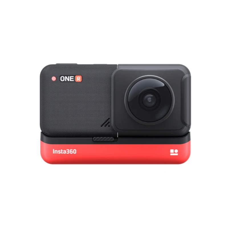 Оригинал Insta360 ONE R 5 7 K 360 объектив мод/4K широкоугольный/1 дюймовый Leica Спортивная