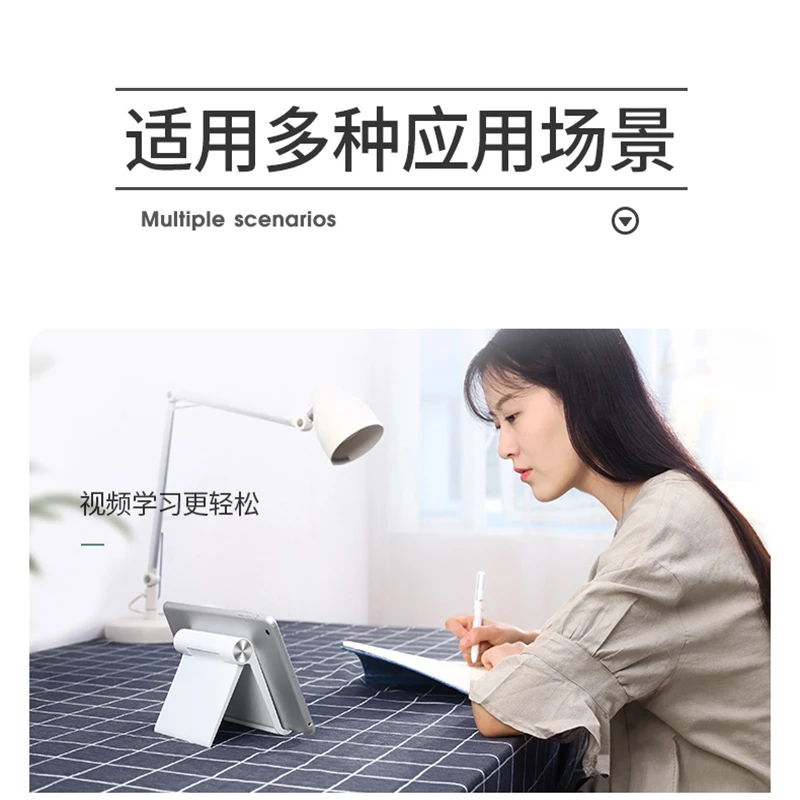 Мобильный телефон Настольный ленивый кронштейн Многофункциональный складной