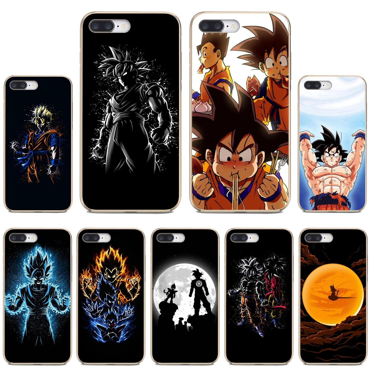 Мягкий чехол Coque Dragon Ball Z Super DBZ для Xiaomi poco X3 nfc F2 Pro M3 Mi 5X 6X Max Mix 1 2 2S 3 Mi5 Mi6 Mi3 Mi4|Бамперы| |