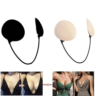 strapless bras for women invisible sticky bra push up bralette self adhesive bra silicone brassiere wedding fly bras