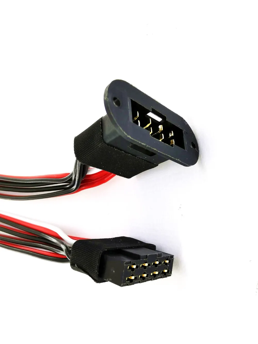 MPX8 Pin мульти сервопривод провода расширение разъем 2 3 4 провода версия aileron клапан шестерни тормоза в сборе 60AWG для турбины jet