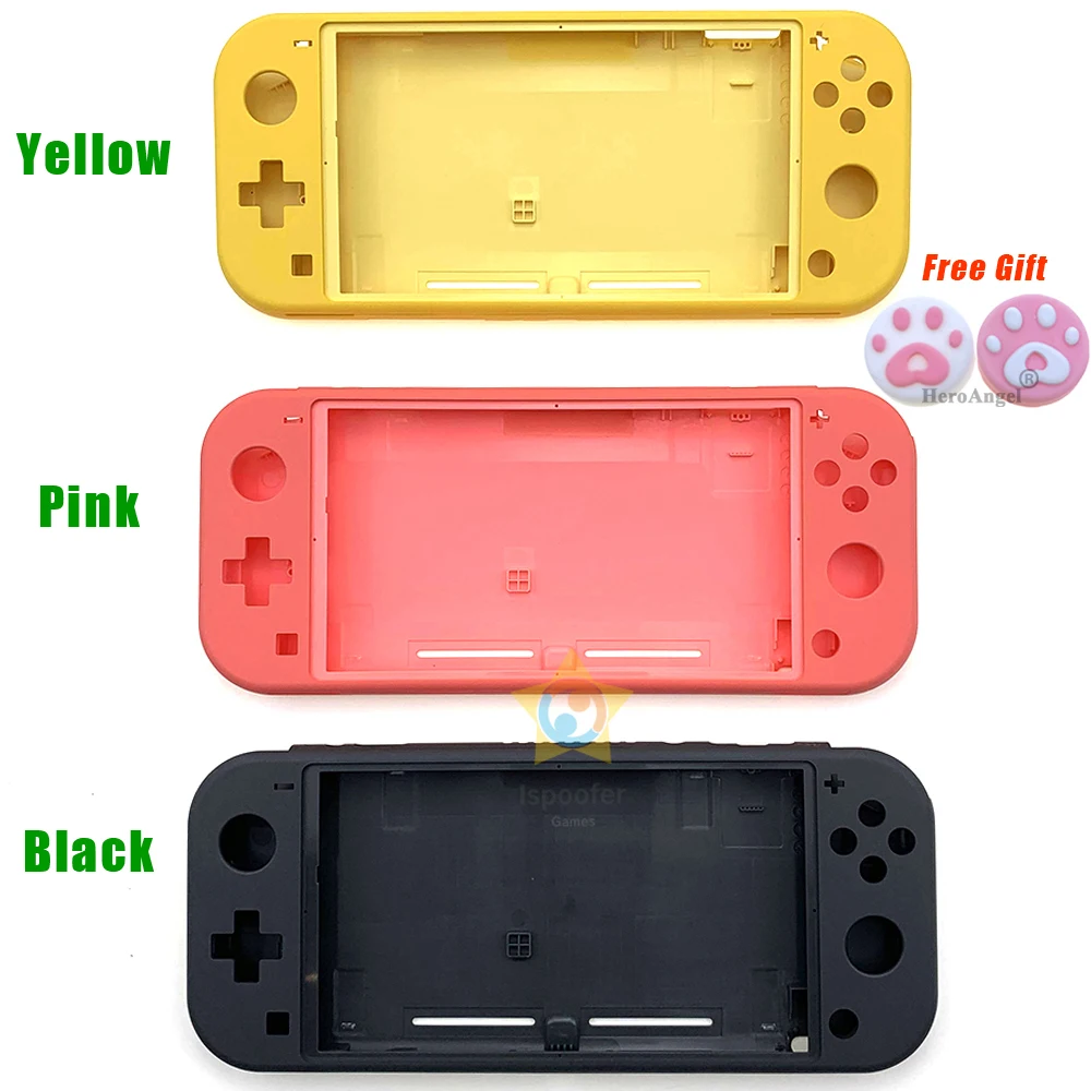 Сменный пластиковый корпус чехол для Nintendo Switch Lite NSLite консоли жесткий лицевая