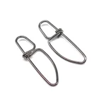 1000 шт., рыболовные вертлюжки с двойным замком